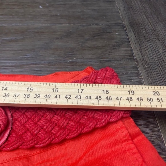 Georgiana by Naji Ref 100% Linen Capri  Pants plus size 1X W/Belt
NWT - Picture 9 of 9